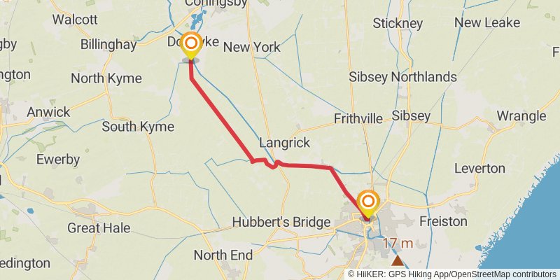 Water Rail Way stage 3 Map