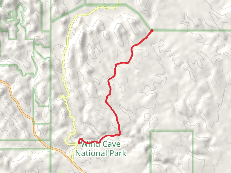 Centennial Trail from State Road 87