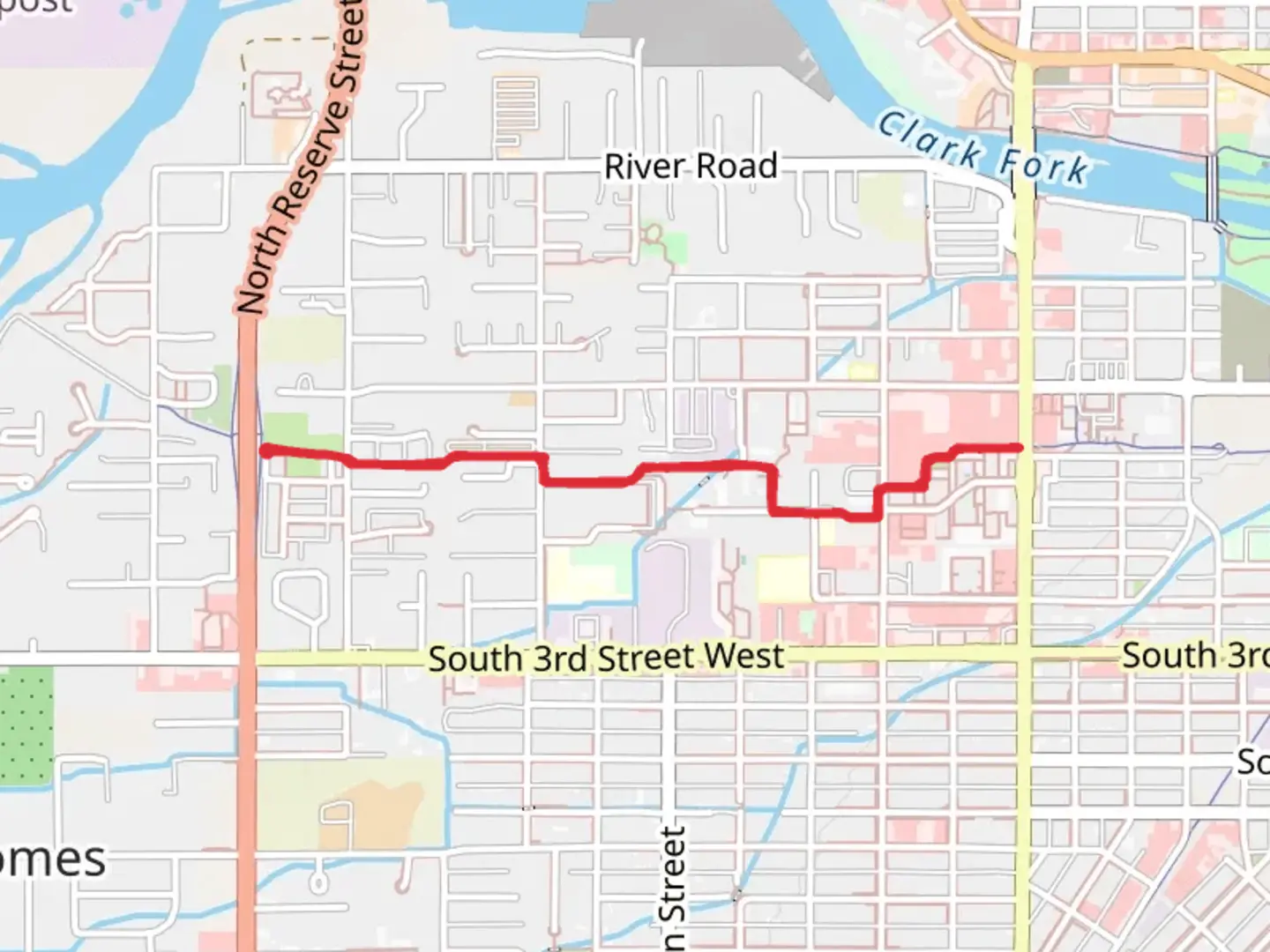 An image depicting the trail Milwaukee Trail from Bentley Park Loop and its surrounding area.