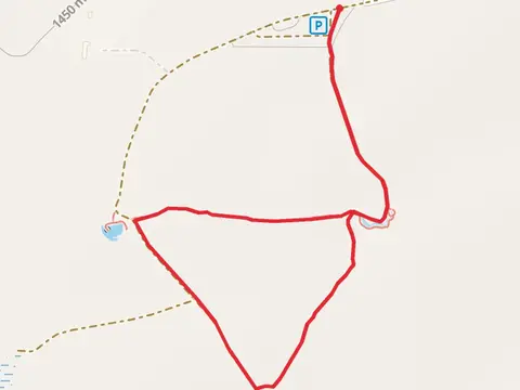 Meadow Hot Spring Loop