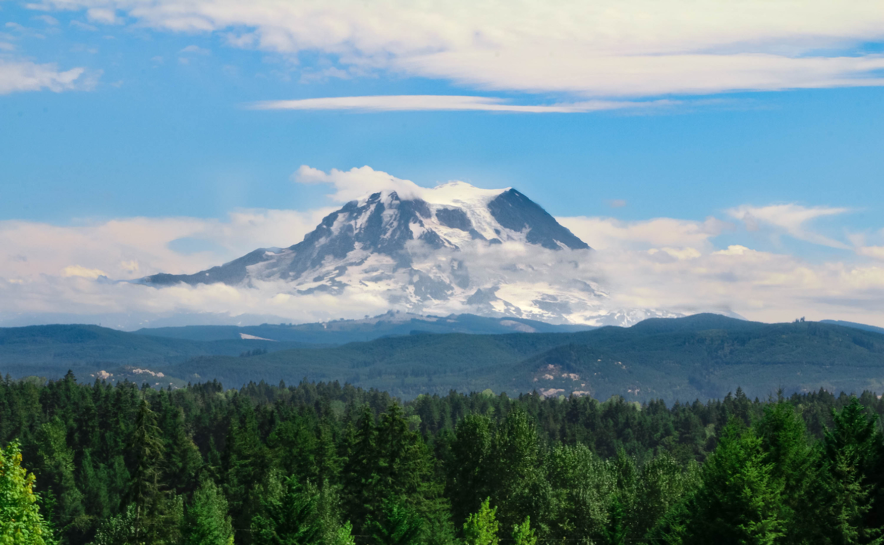 An image depicting the trail West Quartz Creek Loop Trail and its surrounding area.