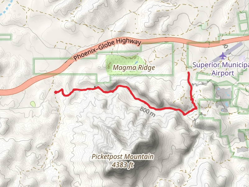 Lost Trail and Perlite Road