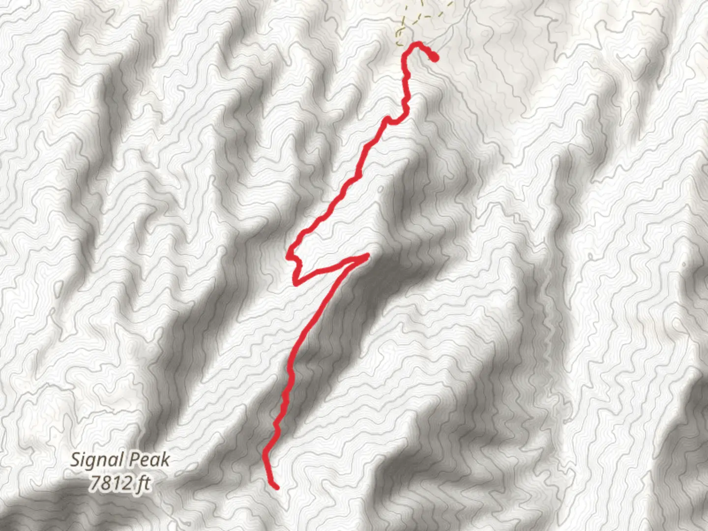 An image depicting the trail Telephone Trail and its surrounding area.