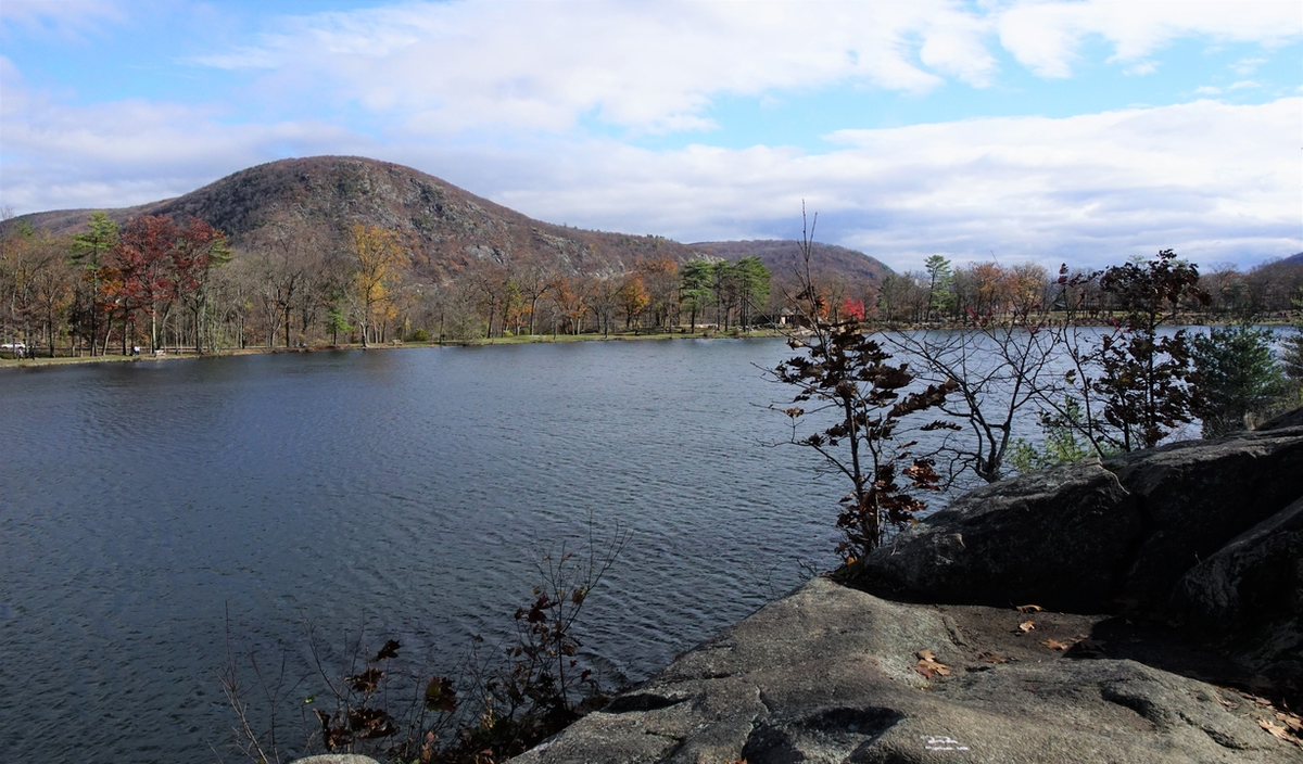 Bear Mountain from Hessian Lake Trail