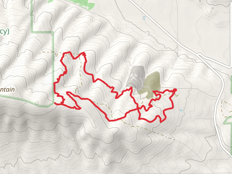 Walk n Roll and Bench Trail