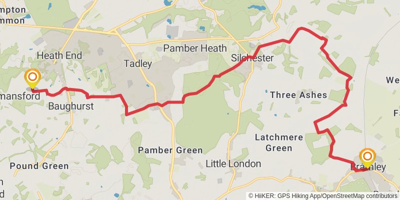 Brenda Parker Way stage 3 Map