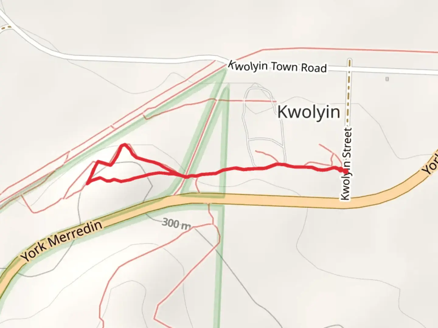 An image depicting the trail Granite Gardens Walk and its surrounding area.