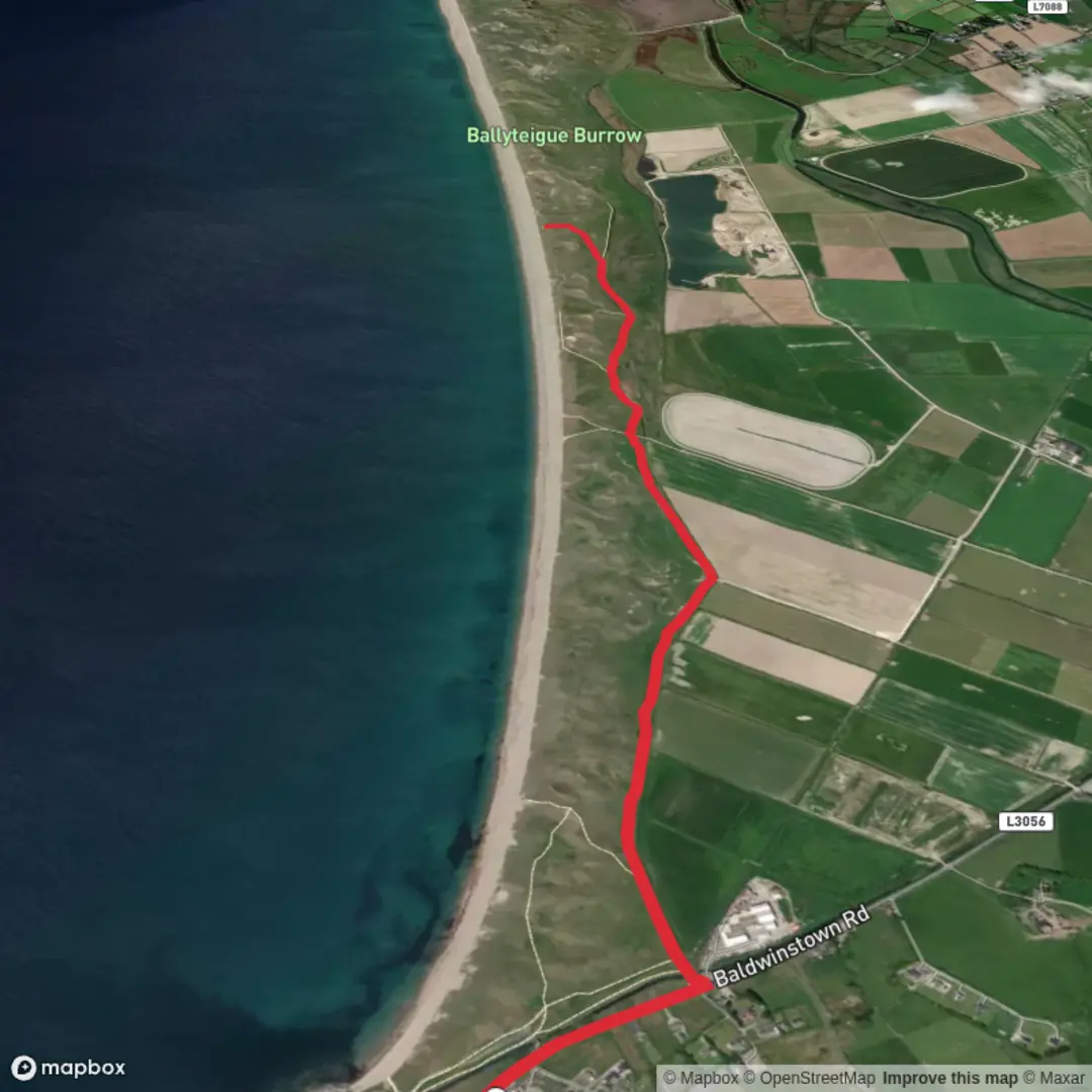 An image depicting the trail Kilmore Quay Trail Run and its surrounding area.