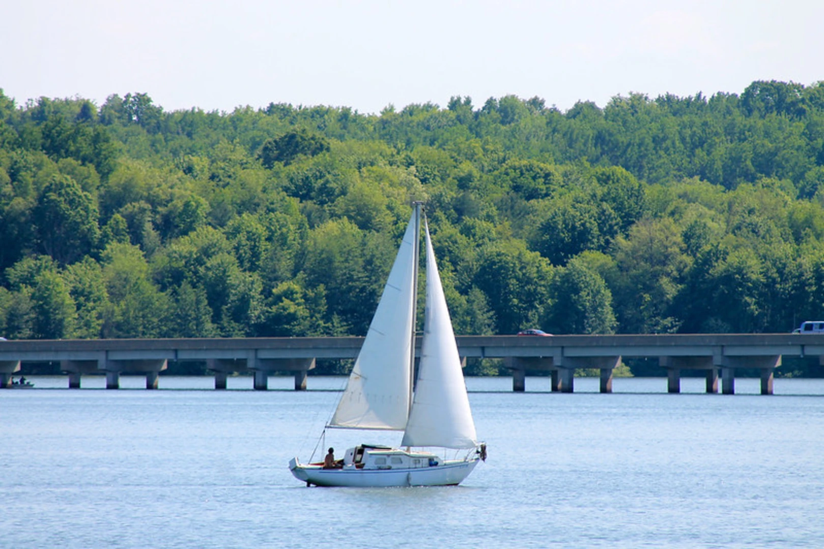 An image depicting the trail Shawood Park via Morraine Park Trail and its surrounding area.