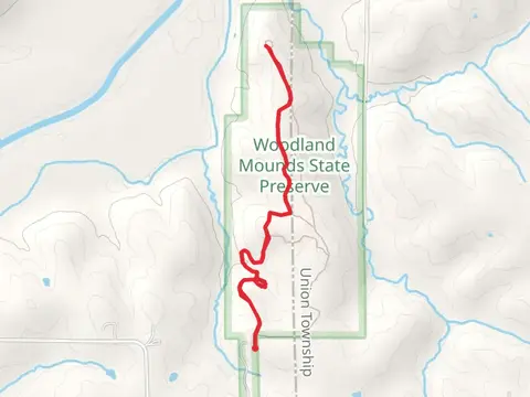 Woodland Mounds Trail