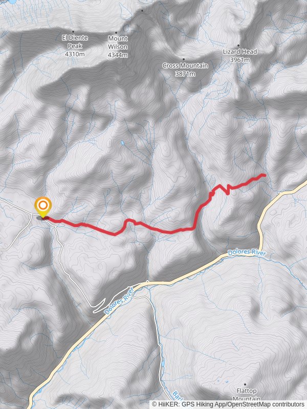 Groundhog Stock Trail - Short from Dunton Road