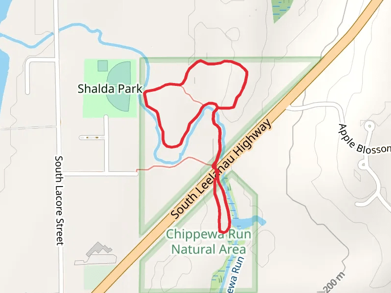 Orchard and Beaver Pond Loop