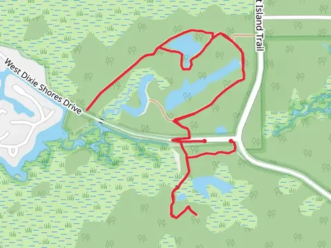 Crystal River Preserve State Park Trail