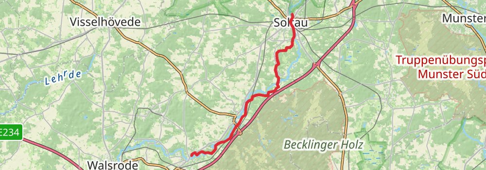 Freudenthalweg stage 5 Map