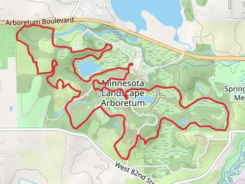 Under the Oak and Wood Dock Pond Loop