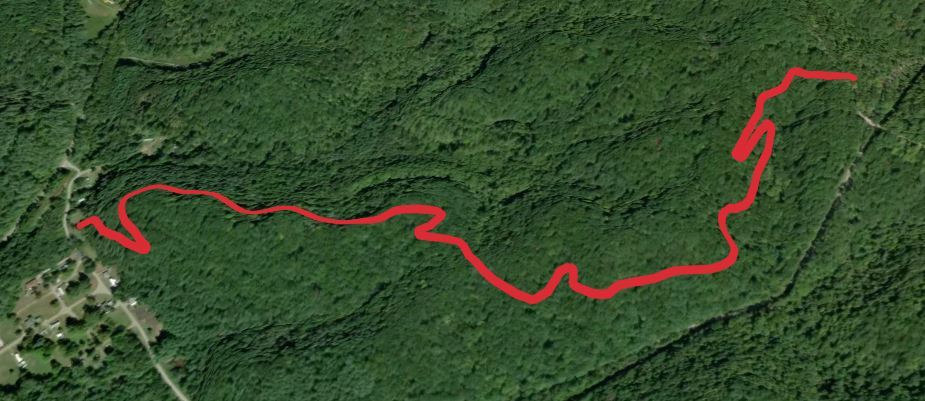 Holler Collar and Doanville School Trail