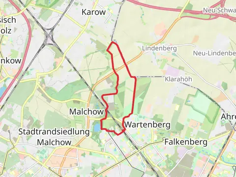 Max- und Herta-Naujocks-Weg and Schälingsweg Loop