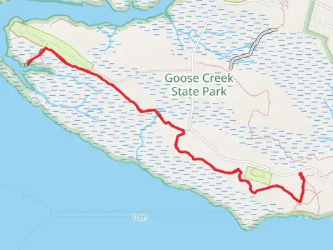 Goose Creek Trail
