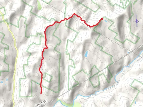 Mary Smith Hill and Pelnor Hollow Trail