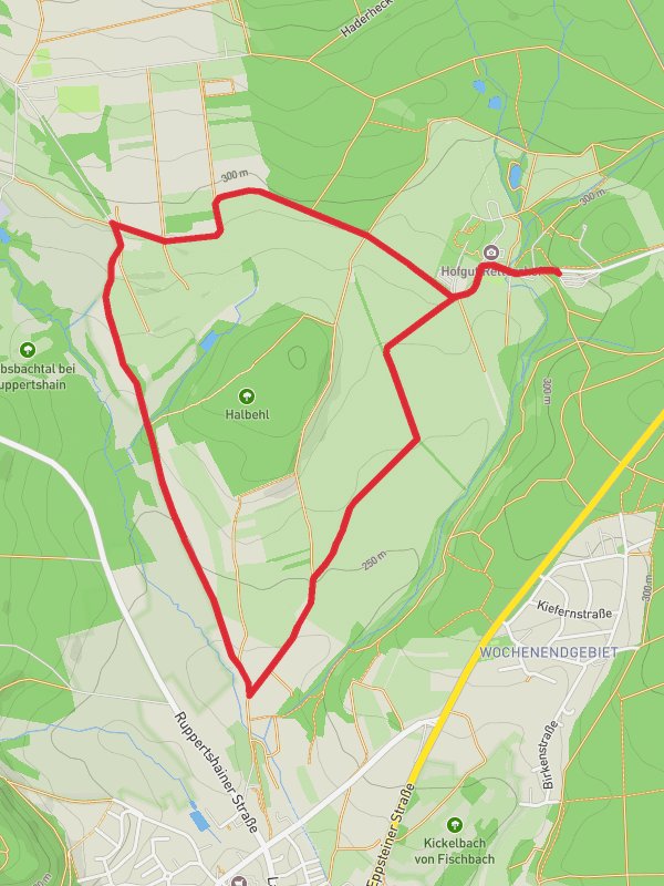 Rund um den Rettershof Loop