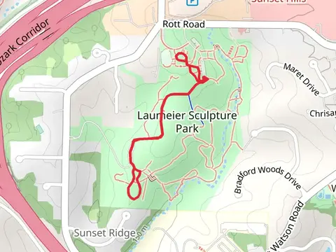 Laumeier Park Road Loop