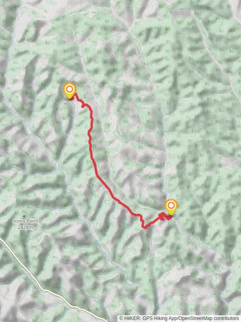 An image depicting the trail Chase Canyon - House Canyon Camp Trail and its surrounding area.