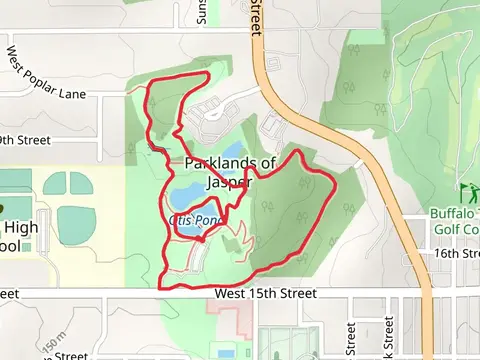 Otis Pond and Parklands Loop