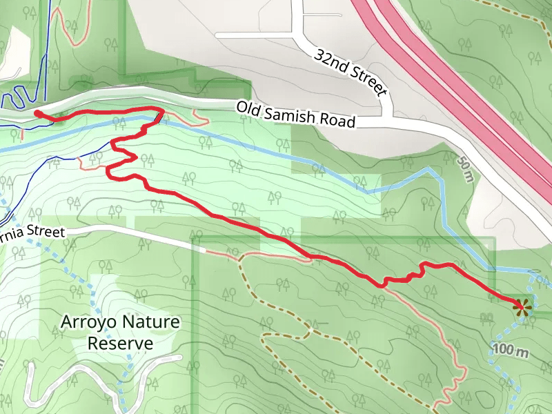 Chuckanut Falls Trail