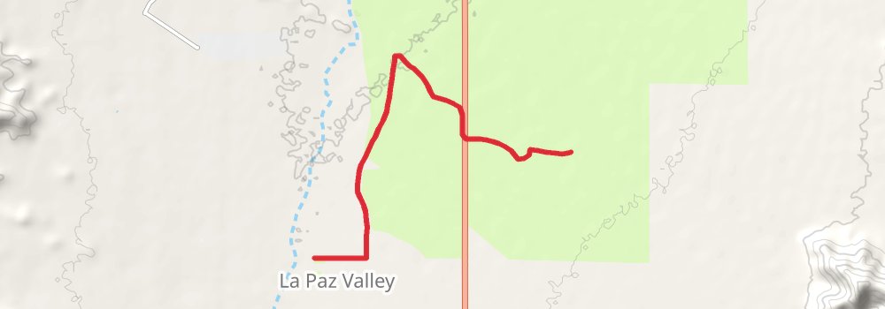 American Perimeter Trail - Southwest Primary stage 5 Map