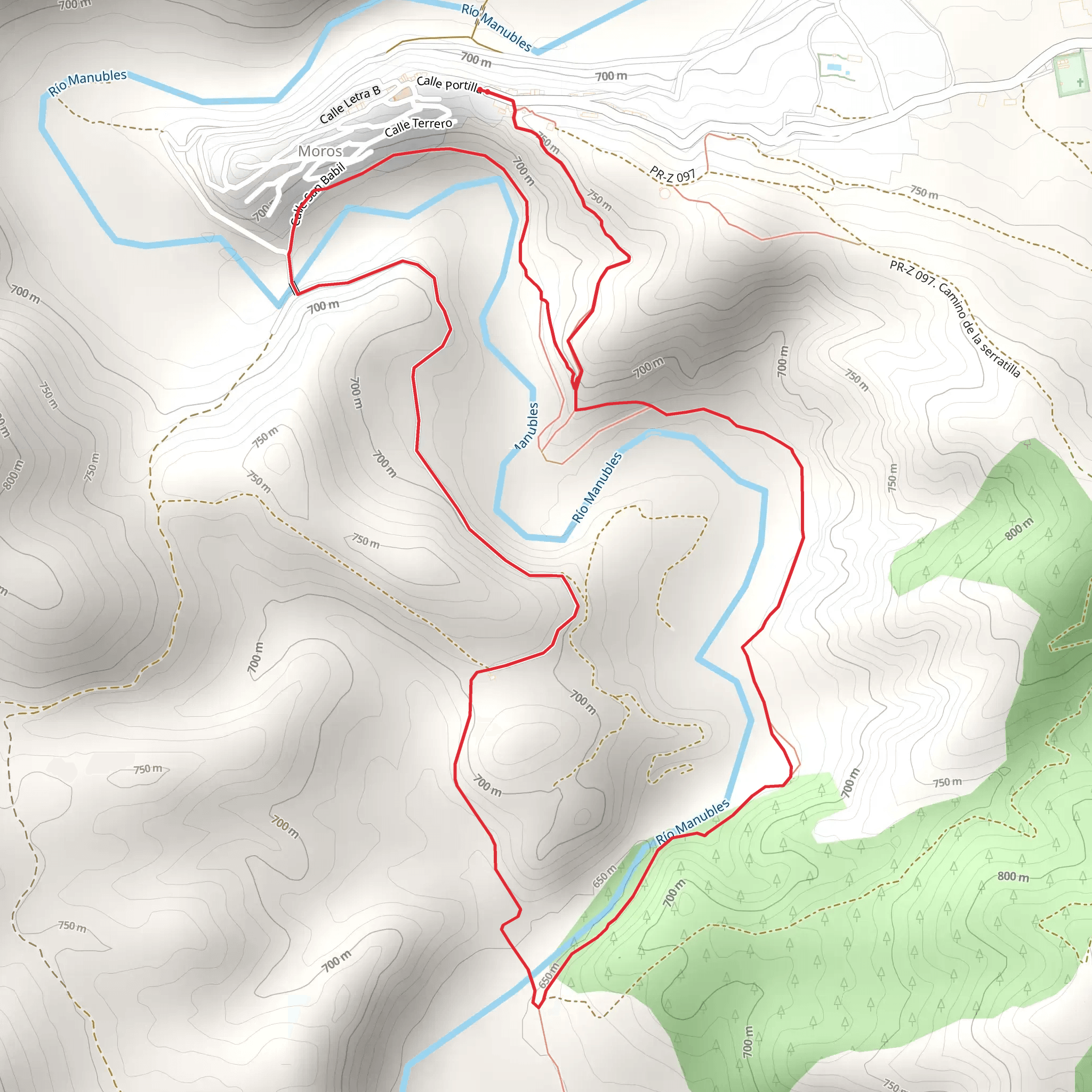 Return to Manubles de Moros SL Z 22 mobile static map