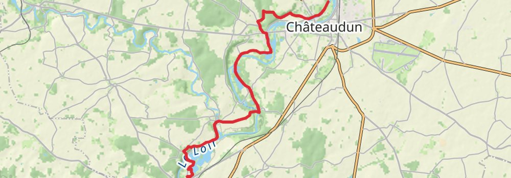GR 655 Via Turonensis stage 30 Map