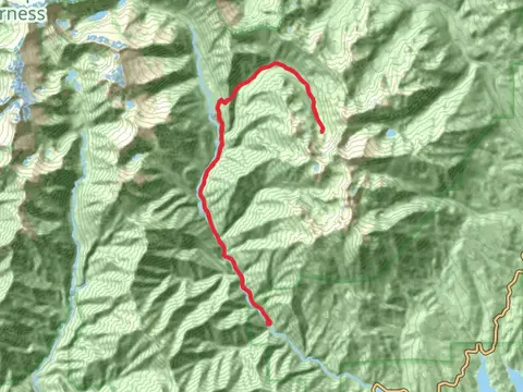 Deer Creek and Stuart Fork Trail