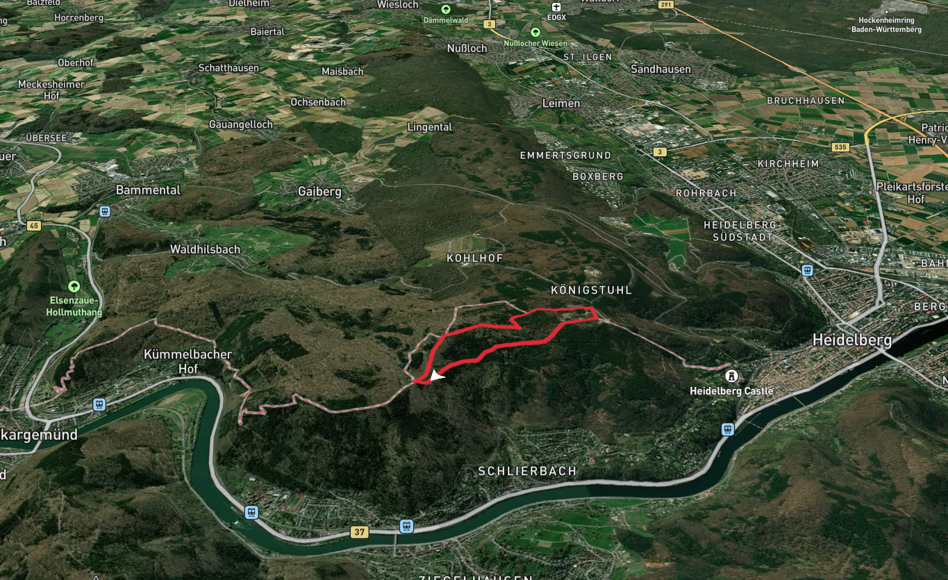 Felsenmeerweg and Eisweiherweg Loop