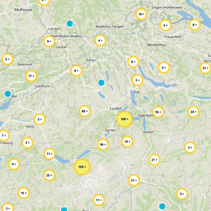 Hellbühl Static Map