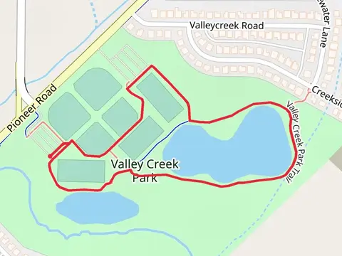 Valley Creek Park Loop - Long