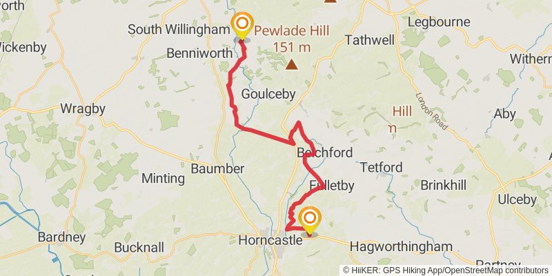 Lindsey Loop stage 7 Map