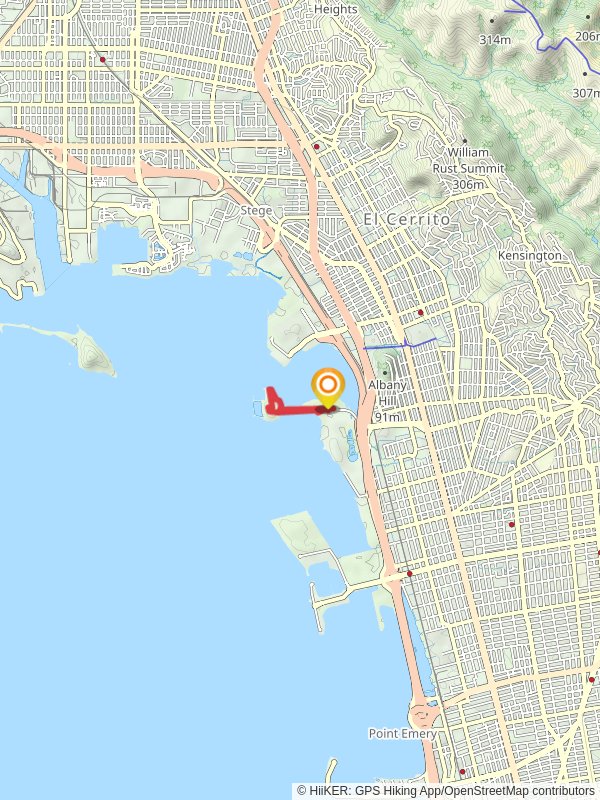 Albany Neck and Albany Bulb Loop