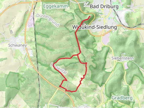 Bodental Oscsenberg and Iburg Loop