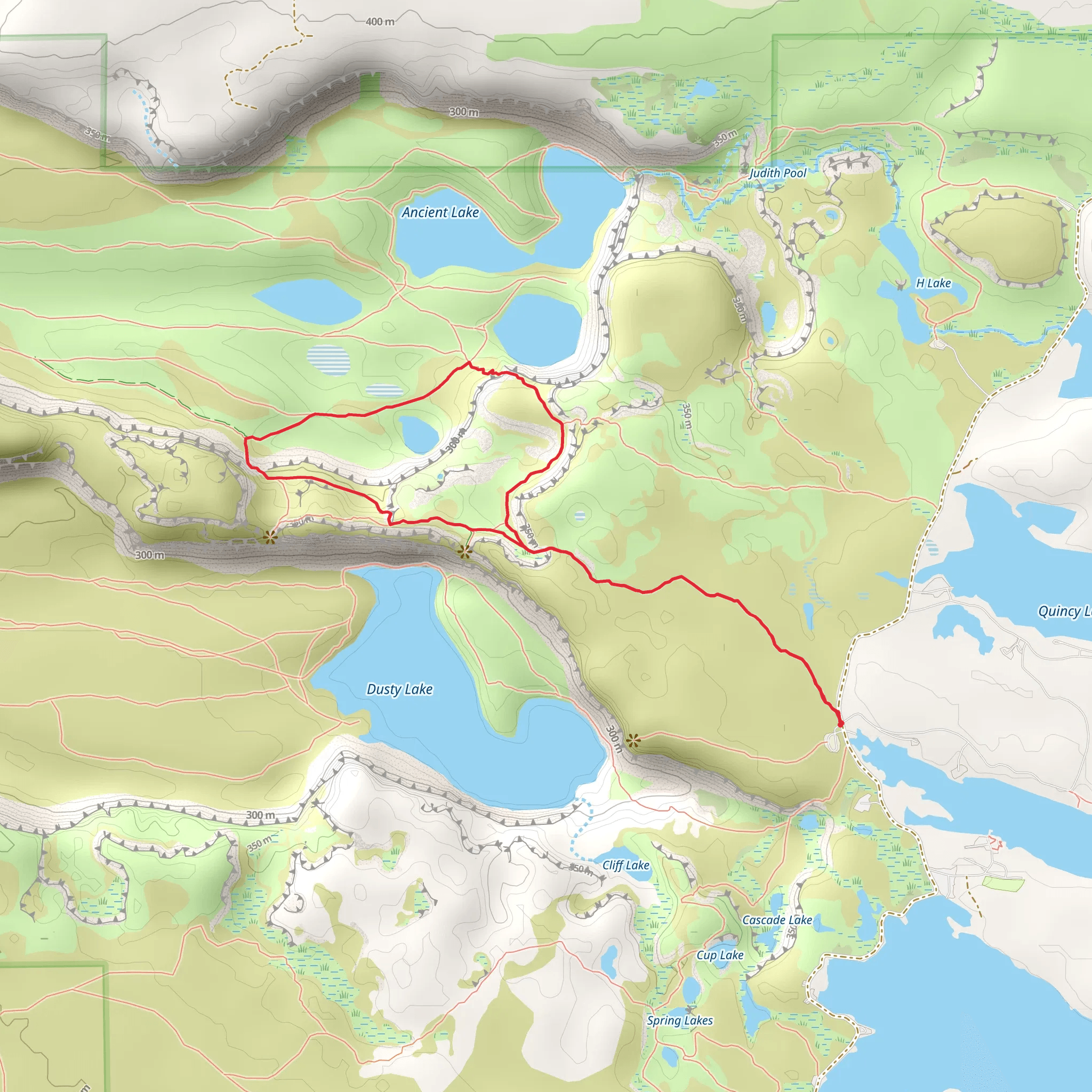 Highmans Bluff mobile static map
