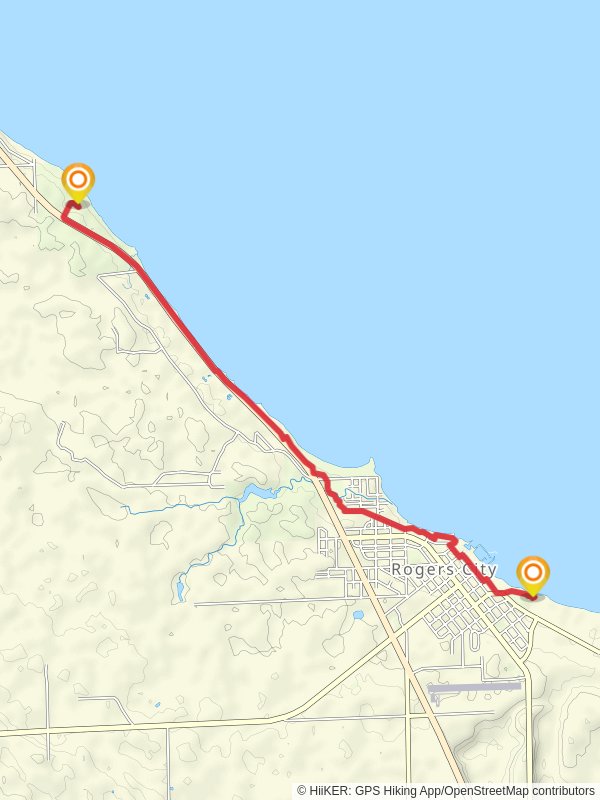 PH Hoeft State Park to South Shore Park