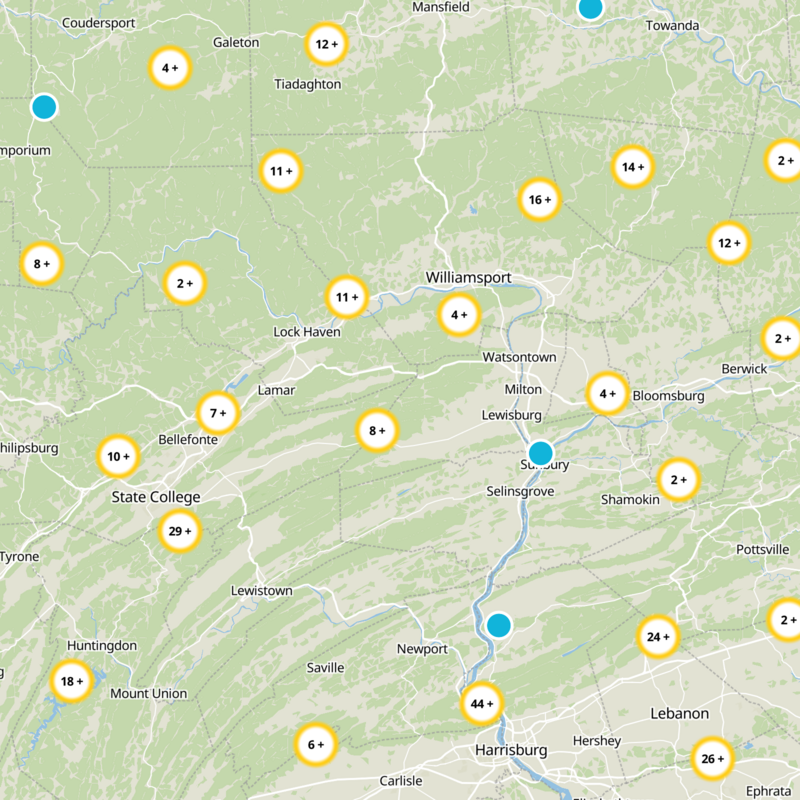 Union County Static Map