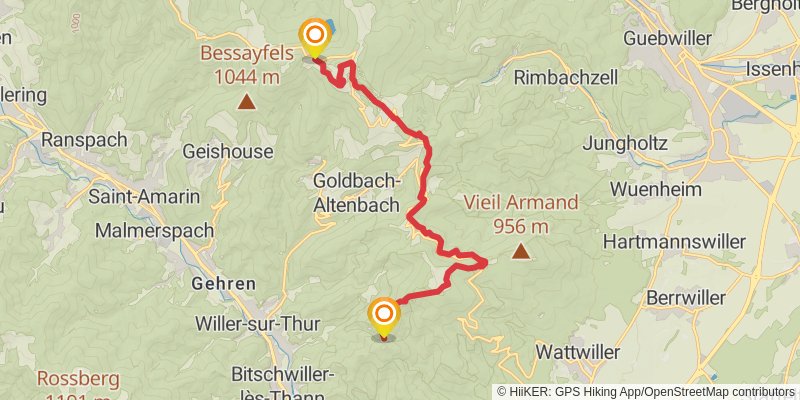 HexaTrek stage 182 Map