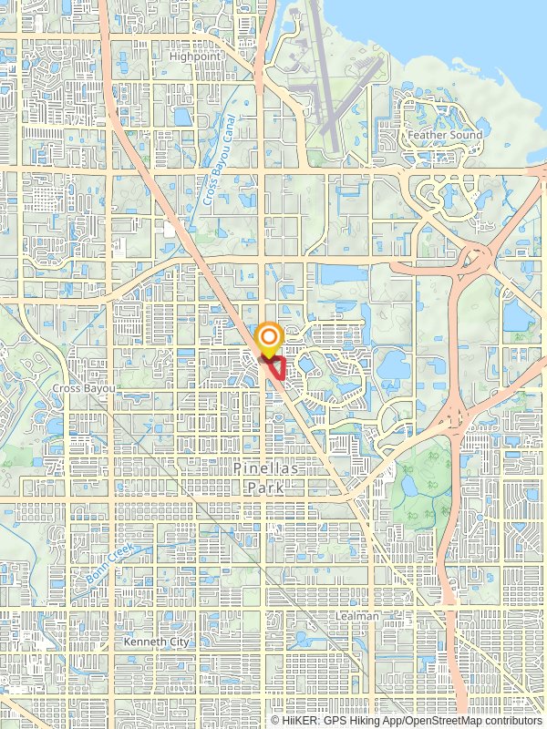 Freedom Lake Community Garden Loop mobile static map