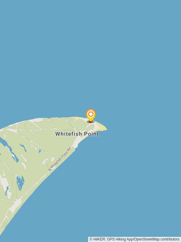 North Whitefish Point Road Loop