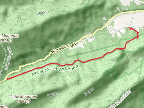 Potts Valley Rail Trail