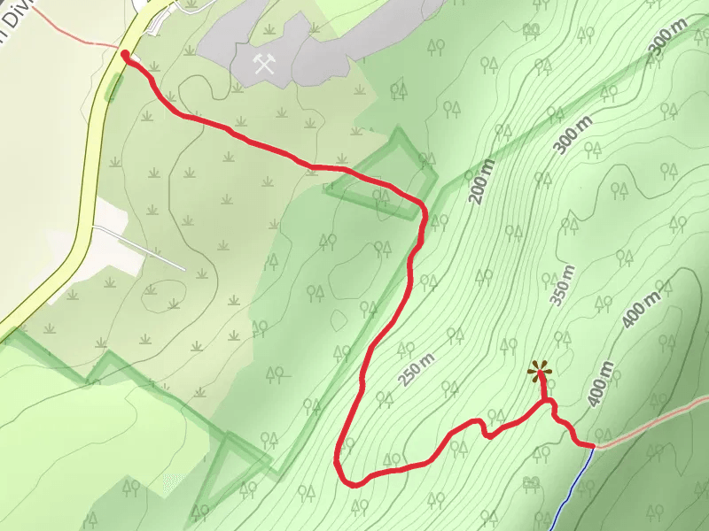 NJ State Long Trail - Vernon Warwick Road