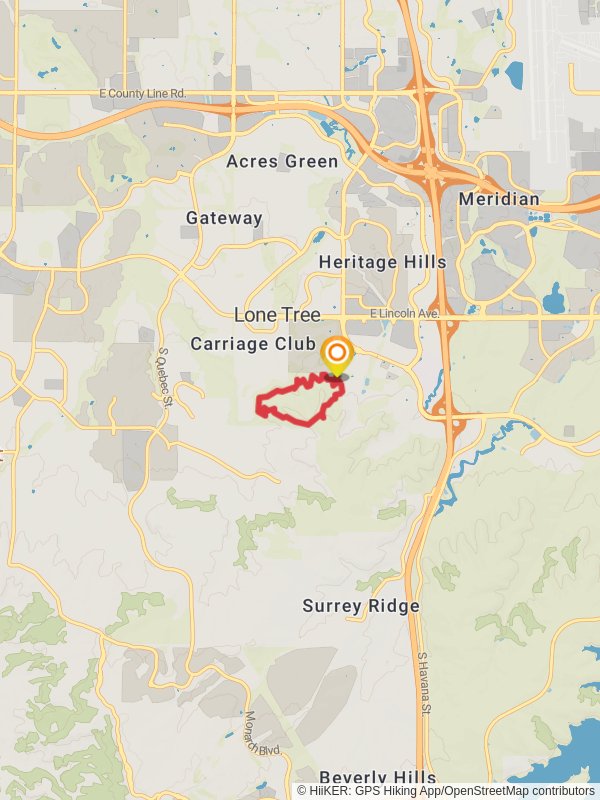 Bluffs Regional Park Loop Trail