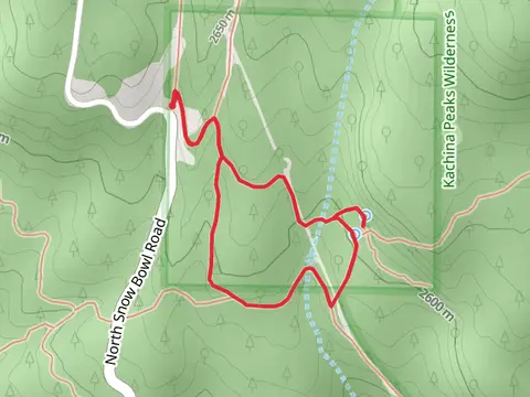 Veit Spring Loop Trail