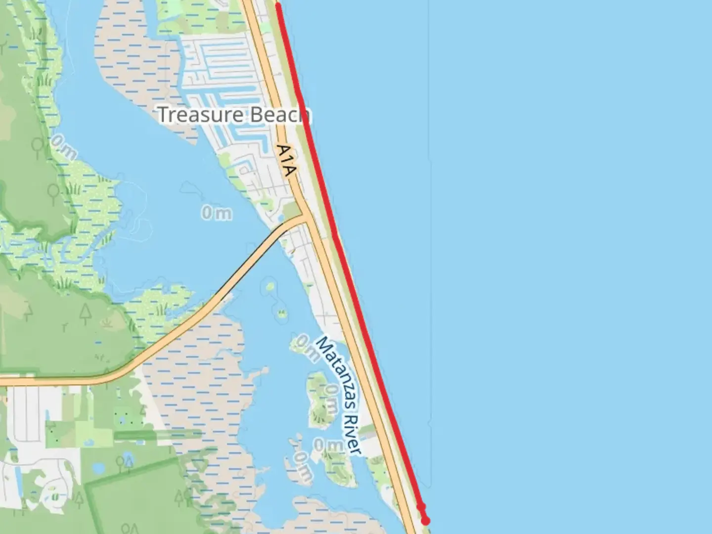 An image depicting the trail Crescent Beach Walk and its surrounding area.