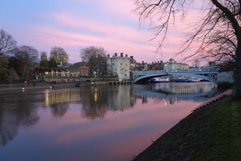 An image depicting the trail York Circular Path and its surrounding area.